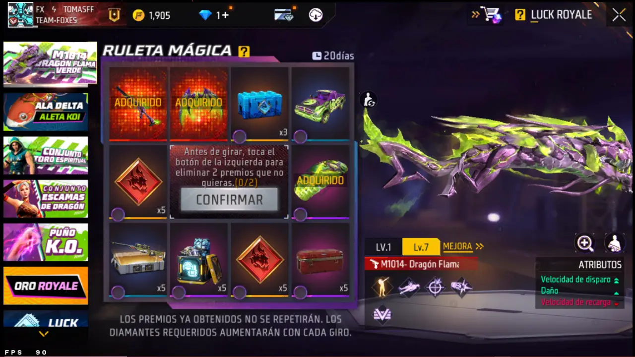 Así se Consigue la M1014 DRAGON FLAMA VERDE: Trucos y consejos 2 Así se Consigue la M1014 DRAGON FLAMA VERDE: Trucos y consejos