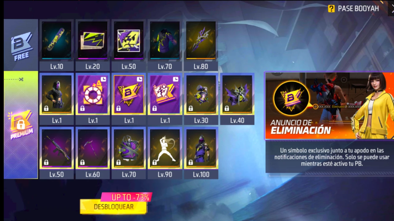 ▶︎ COMO CONSEGUIR el PASE BOOYAH en FREE FIRE: Guía completa y TRUCOS actualizados 3 ▶︎ COMO CONSEGUIR el PASE BOOYAH en FREE FIRE: Guía completa y TRUCOS actualizados