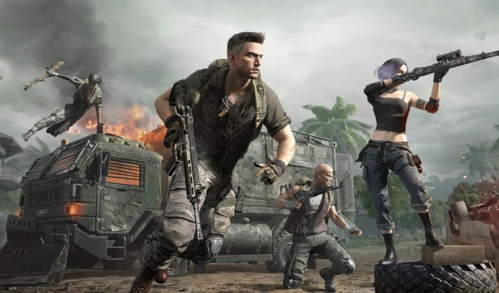 Lista de niveles de SMG de PUBG Mobile (2024): De mejor a peor 3 Lista de niveles de SMG de PUBG Mobile (2024): De mejor a peor