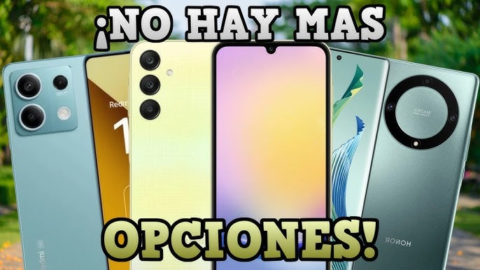 Los mejores teléfonos 4G en 2024 1 Los mejores teléfonos 4G en 2024