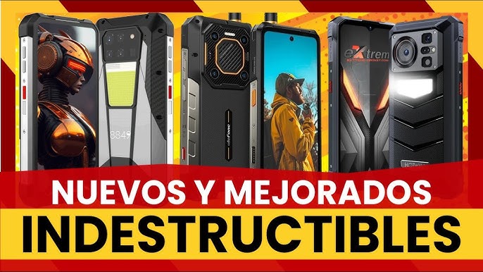 Los mejores smartphones resistentes en 2024 1 Los mejores smartphones resistentes en 2024