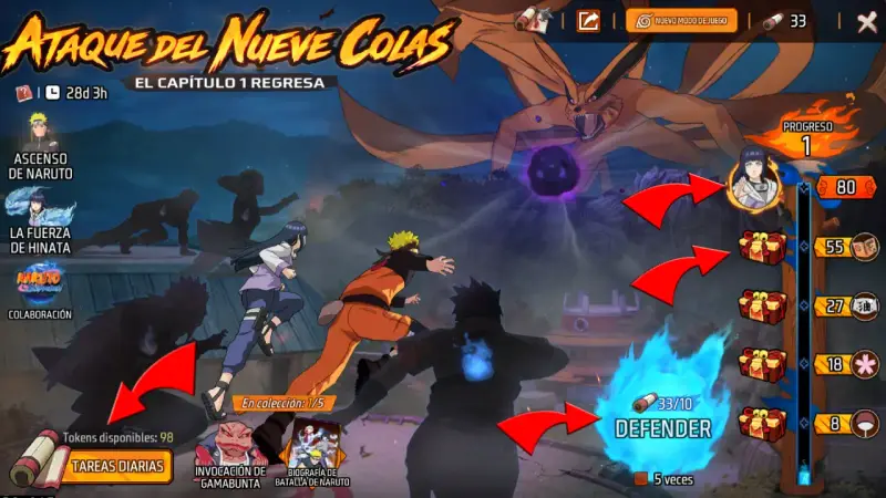 ASI SE CONSIGUE LAS SKINS DE LA COLABORACION DE FREE FIRE CON NARUTO SHIPPUDEN 4 ASI SE CONSIGUE LAS SKINS DE LA COLABORACION DE FREE FIRE CON NARUTO SHIPPUDEN