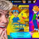 Así podrás CONSEGUIR la NUEVA colaboración de FREE FIRE x DIGIMON ADVENTURE 5 Dree fire x digimon Adventure, colaboracion free fire digimon