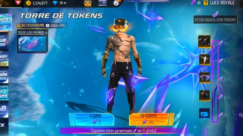 Guía Completa para OBTENER los PANTALONES ANGELICALES MORADOS en Free Fire (Milo J) 3 Guía Completa para OBTENER los PANTALONES ANGELICALES MORADOS en Free Fire (Milo J)