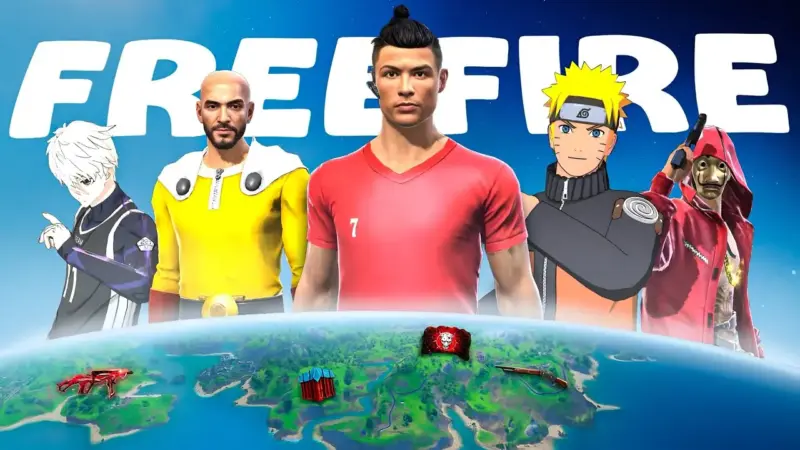 ▶︎ Las COLABORACIONES MÁS ÉPICAS y EXCLUSIVAS de FREE FIRE 2 Las Coloraciones MÁS ÉPICAS y EXCLUSIVAS de Free Fire