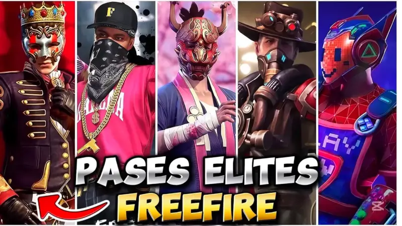 ▶︎ TOP 10 de los PASES ELITE Más VETERANOS y CODICIADOS en FREE FIRE 2 PASES ELITE Más VETERANOS y CODICIADOS en FREE FIRE