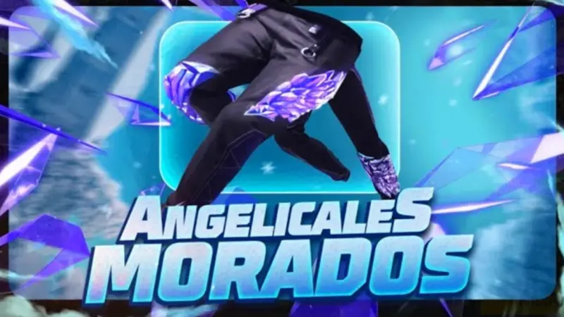 Guía Completa para OBTENER los PANTALONES ANGELICALES MORADOS en Free Fire (Milo J) 2 Pantalones Angelicales Morados en Free Fire, nuevo evento free fire