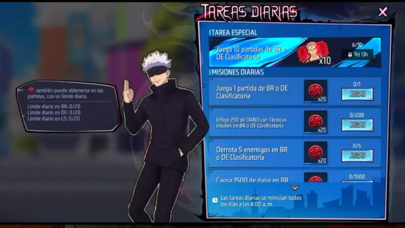 Así podrás OBTENER la SKIN de YUJI ITADORI GRATIS en FREE FIRE 2026 3 Así podrás OBTENER la SKIN de YUJI ITADORI GRATIS en FREE FIRE 2026