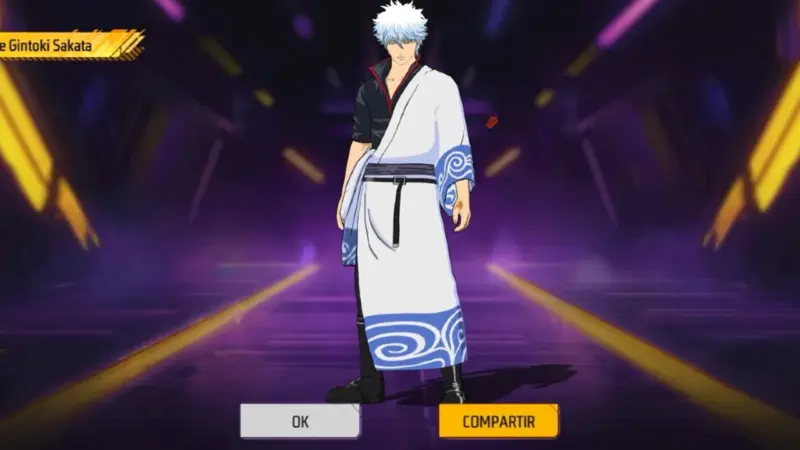 Cómo CONSEGUIR la SKIN de GINTOKI SAKATA en la COLABORACION FREE FIRE x GINTAMA 2 Cómo CONSEGUIR la SKIN de GINTOKI SAKATA en la COLABORACION FREE FIRE x GINTAMA