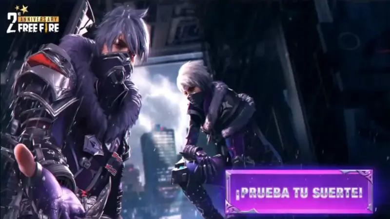 REGRESA la Skin ESPECTRO VIOLETA a FREE FIRE: Evento, Historia, y Trucos de La Ruleta Mágica 2 Espectro violeta, skin free fire, diamantes skins gratis, doesgeek