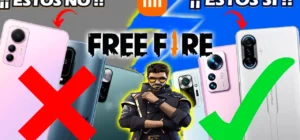 Los mejores teléfonos móviles para jugar Free Fire en 2024