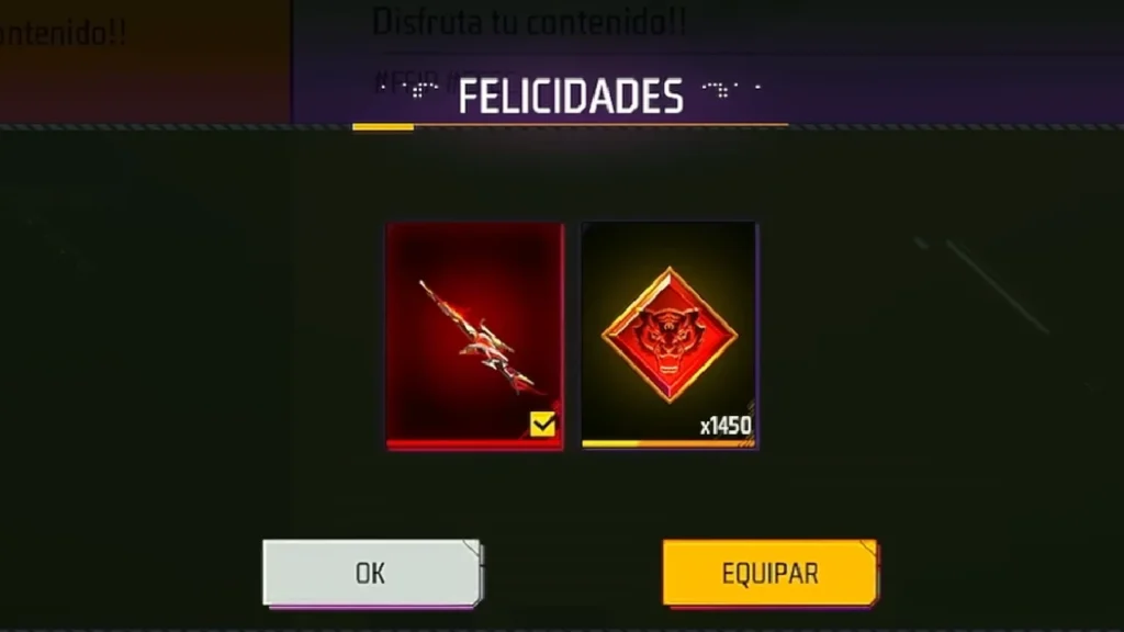 Nueva Arma Woodpecker Evolutiva Free Fire