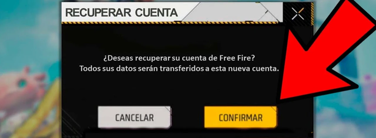 COMO RECUPERAR tu CUENTA PERDIDA de FREE FIRE 2024