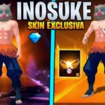 Así podrás CONSEGUIR la skin de INOSUKE en la Ruleta INOSUKE de FREE FIRE