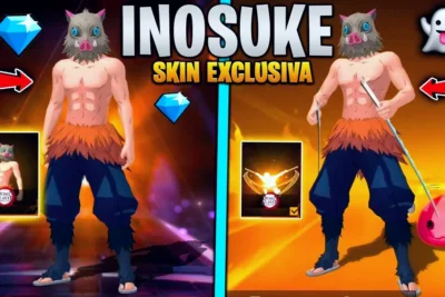 Así podrás CONSEGUIR la skin de INOSUKE en la Ruleta INOSUKE de FREE FIRE