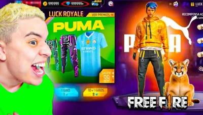 Como CONSEGUIR la COLABORACION de FREE FIRE con PUMA