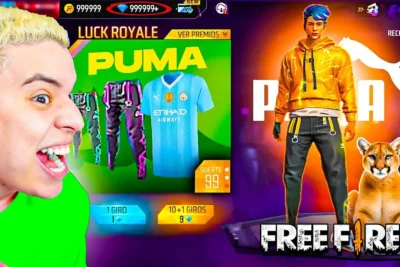 Como CONSEGUIR la COLABORACION de FREE FIRE con PUMA