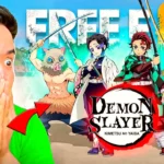 Como se CONSIGUE todas las Skins de DEMON SLAYER en FREE FIRE