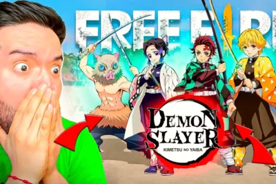 Como se CONSIGUE todas las Skins de DEMON SLAYER en FREE FIRE 2024