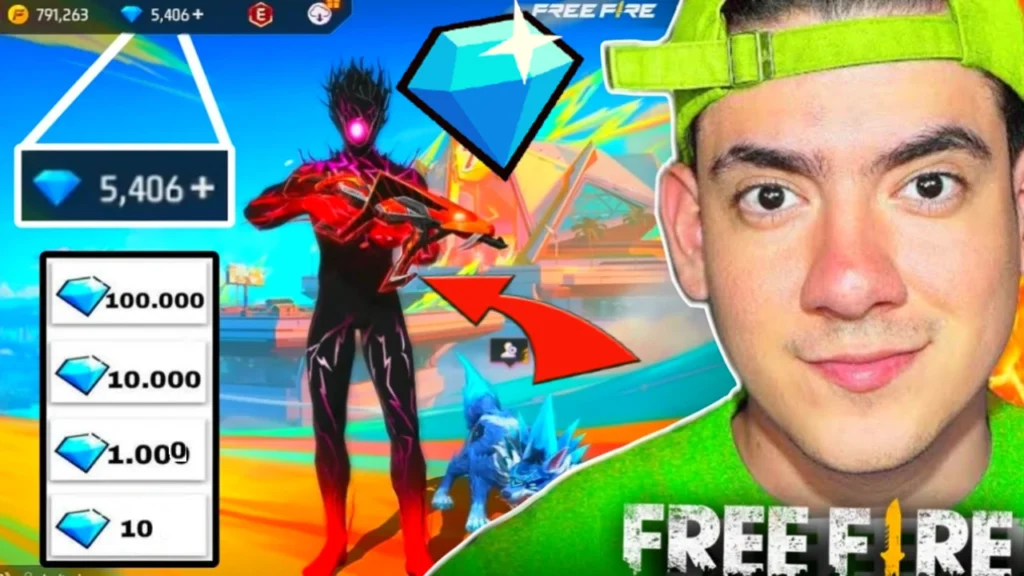 FORMAS para CONSEGUIR DIAMANTES en FREE FIRE 2024 (BIEN EXPLICADO) ✅