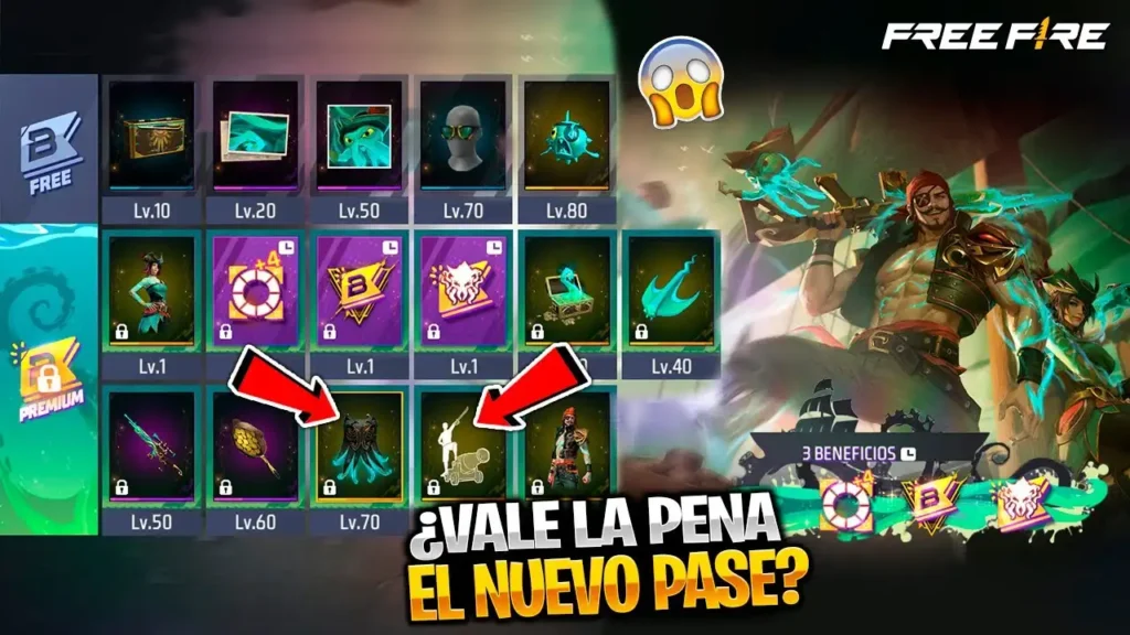 ¿Cuáles son TODAS LAS RECOMPENSAS del PASE BOOYAH de SEPTIEMBRE?