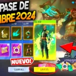 ¿Cuáles son TODAS LAS RECOMPENSAS del PASE BOOYAH de SEPTIEMBRE?