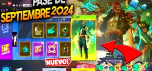 ¿Cuáles son TODAS LAS RECOMPENSAS del PASE BOOYAH de SEPTIEMBRE?