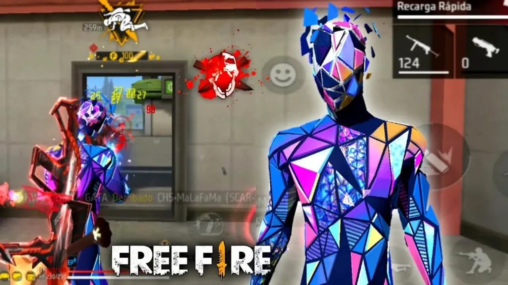 Así se CONSIGUE la skin de SUPERHEROES en la RULETA DE TOKENS de FREE FIRE 2024