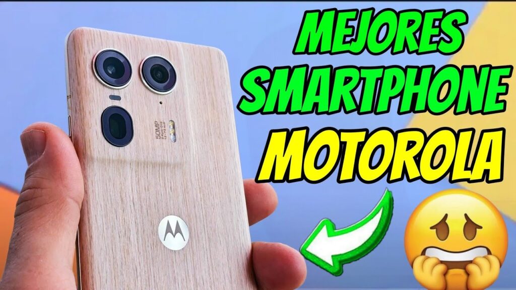 Los mejores teléfonos Motorola