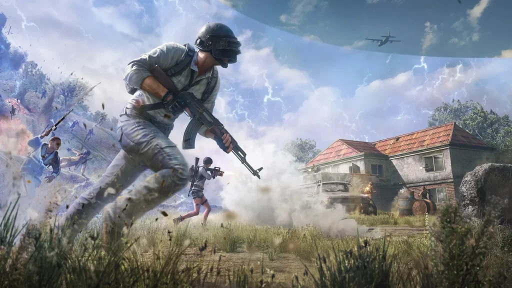 Lista de ametralladoras ligeras de PUBG Mobile: De mejor a peor