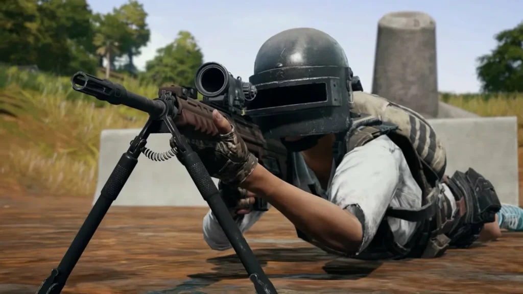DMR de PUBG Mobile: personaje de Pubg Mobile