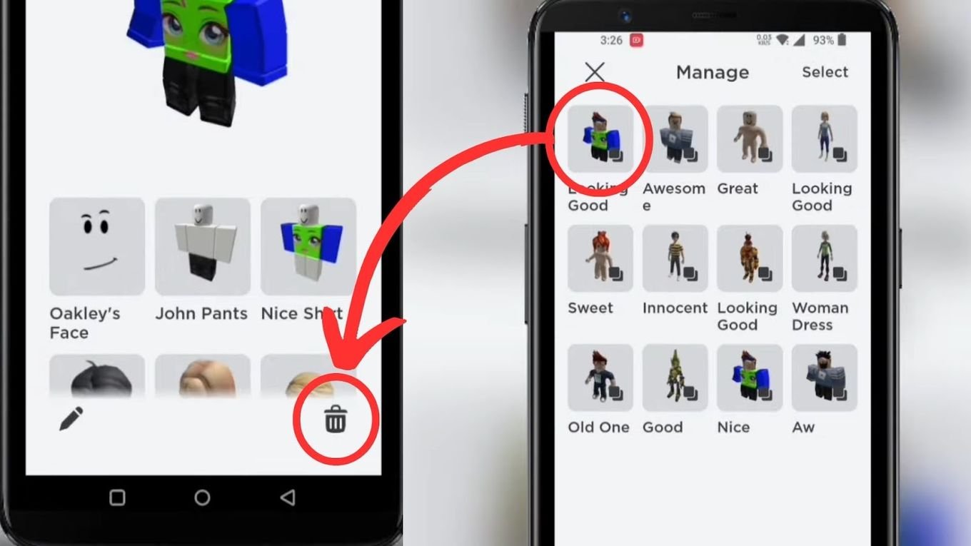 Cómo eliminar Roblox Outfits en el móvil [ Resuelto ]
