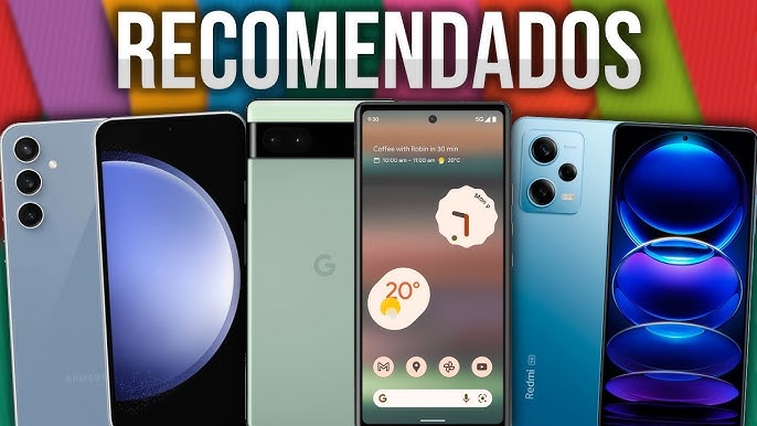 Los mejores móviles Android en 2024: