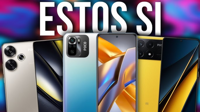 Los mejores teléfonos Xiaomi en 2024