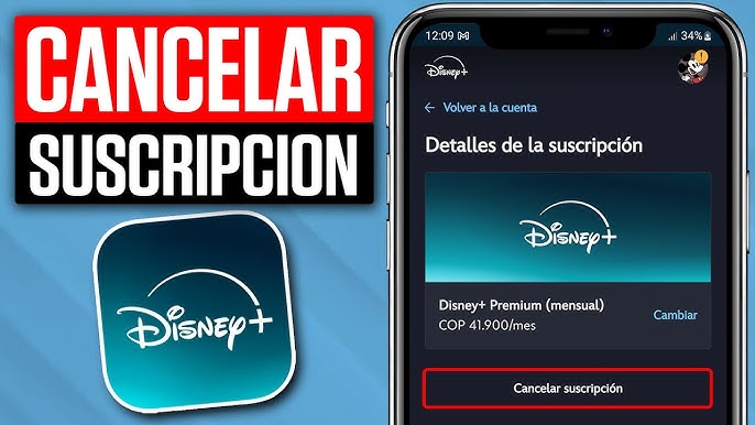 Cómo cancelar Disney Plus: Guía paso a paso