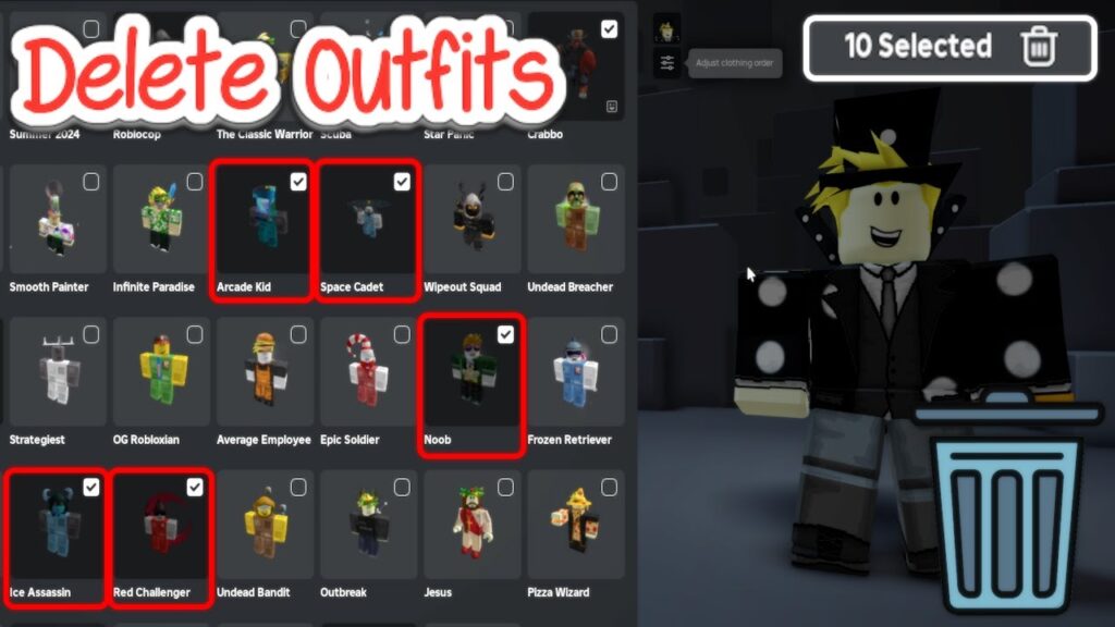 Cómo eliminar Roblox Outfits en el móvil