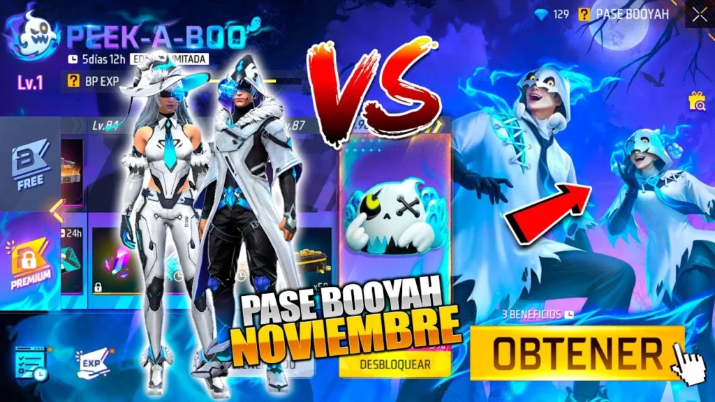 Pase Booyah en 2025, pase booyah Free Fire