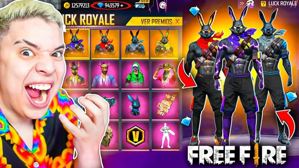 ▶︎ Cómo CONSEGUIR las Skins de CONEJO en FREE FIRE: Secretos y Trucos que pocos conocen