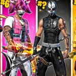 COMBINACIONES de OUTFITS para TU SKIN en FREE FIRE